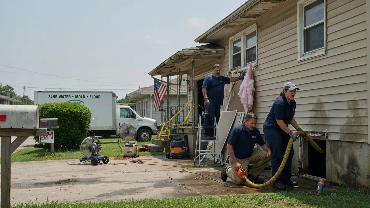 Water Damage Repair in Dundas, IL near me